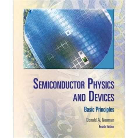 semiconductor physics and devices